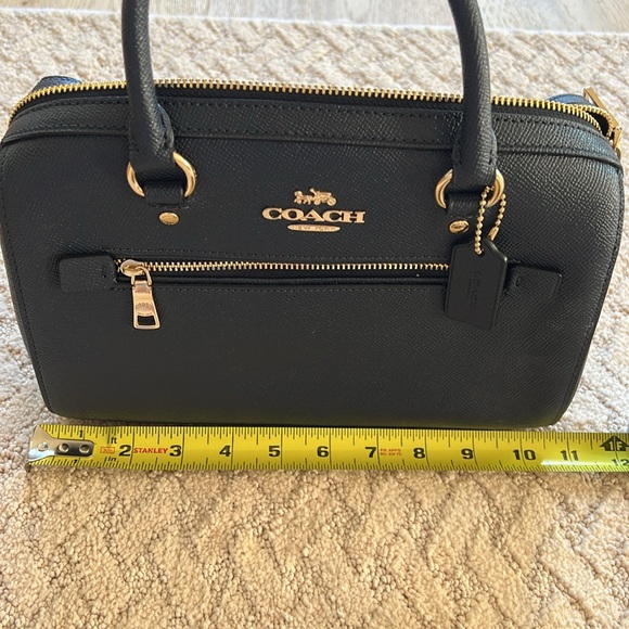 🔥COACH ROWAN LEATHER SATCHEL 🔥 - Picture 8 of 9